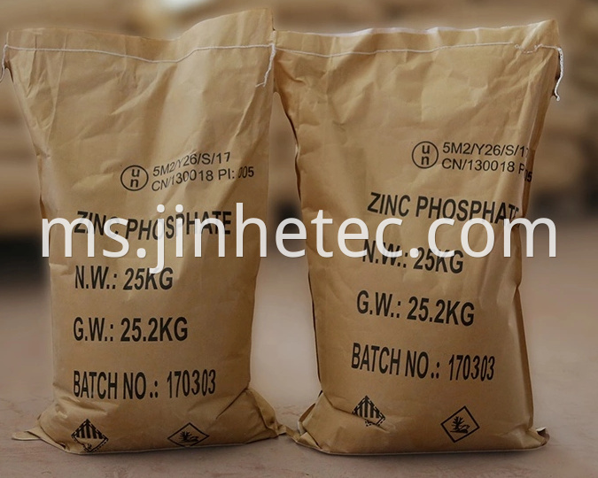 Le Phosphate De Zinc Tribasique 409